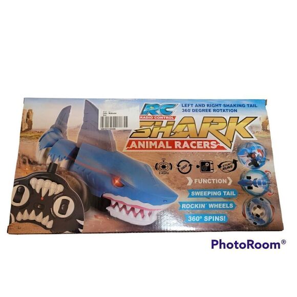 Rugged Racers Animal Racer Remote Control Cars Monster Truck RC Toys Shark New - Picture 7 of 13
